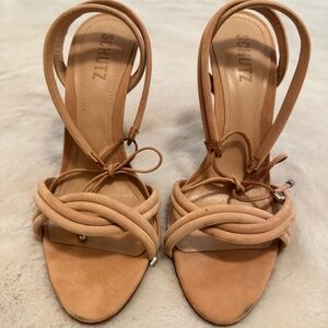 SCHUTZ Veronica Strappy Stiletto Sandal